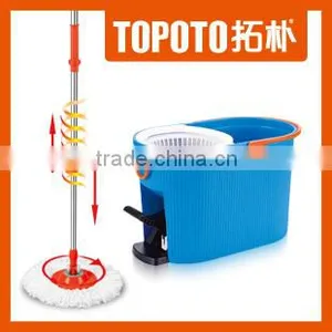 TOPOTO Cleaning Spin Mop I With Pedal Bucket thumbnail-1