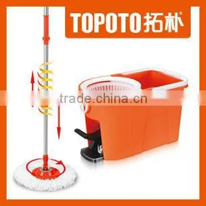 Telescopic Easy Mop Hand Pressing Spinning Mop-TOPOTO thumbnail-1