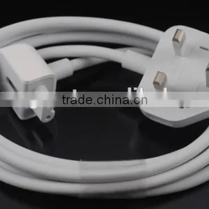 New Version UK Plug Extension Power Cable for Apple Adapter thumbnail-3