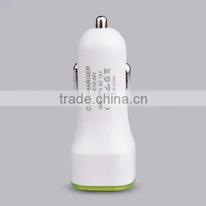 Dual USB Port QC 2.0 Car Cigarette Charger for MP3/MP4/laptop/tablet/mobile Phone thumbnail-2