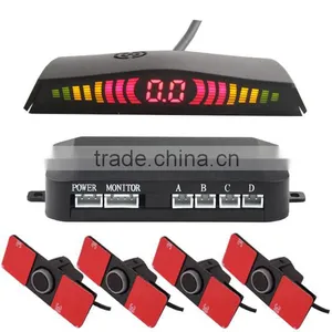 Wireless LED Display Rear Parking Sensor 0.3m~2.5m Detection thumbnail-1