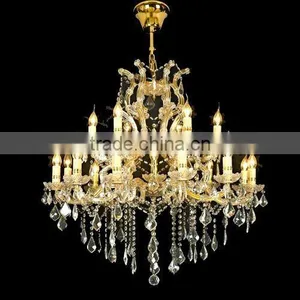 European Bedroom Crystal Chandelier thumbnail-1
