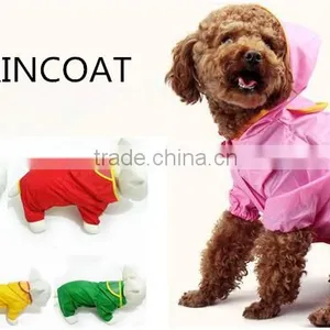 Dogs Application and Pet Apparel & Accessories Type Pet Raincoat thumbnail-1