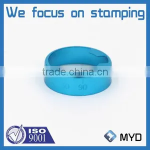 High Quality Stamping Aluminum Parts for T8 LED Tube Light thumbnail-5