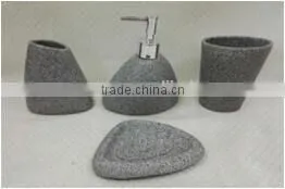 2016 Hot-sale Fashion Solid Ceramic Bathroom Sets/plastic Lotion Pump Quality Choice thumbnail-4