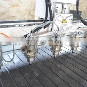 Multi Heads CNC Router Wood Working Machine thumbnail-2