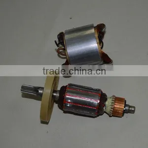 Armature Stator Rotor Field Coil Gear Sets for Hitachi Rotary Hammer, Electric Pick 38E thumbnail-3