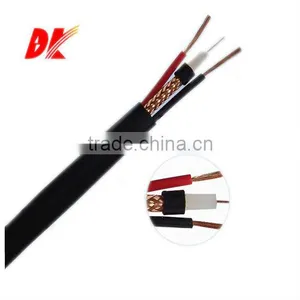 Coaxial Cable With Physically Foamed PE Insulation, RG6, RG59, RG11 thumbnail-1
