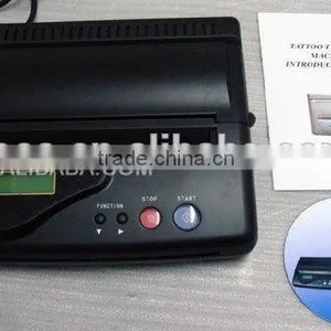 Thermal Tattoo Copier Machine With USB, (print the Picture on the Computer) thumbnail-5