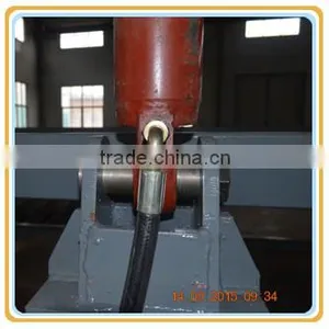 1ton Vertical Guide Rail Elevators Hydraulic Warehouse Cargo Lift thumbnail-6