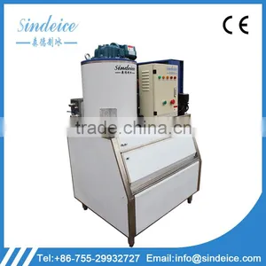 SINDEICE Hot Sales 0.3 Ton Flake Ice Machine Bizter Commercial Use Making Machine thumbnail-5