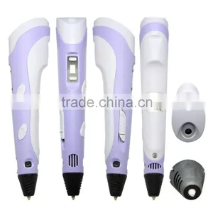 Logo Brand 3d Pen Novelty 3d Printing Drawing Usage Pen thumbnail-2