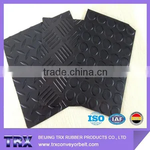 Checker Rubber Sheet Mat,rubber Mat,EPDM/NBRrubber Sheet thumbnail-2