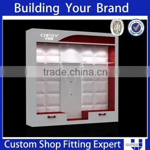 Customized Fashion Design Wooden Door Display Rack thumbnail-1