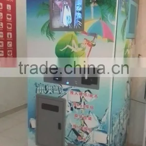 300KG Daily Producing Ice Vending Machine thumbnail-1