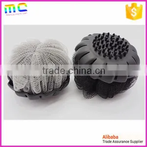 Plastic Short Handle Bath Brush thumbnail-1