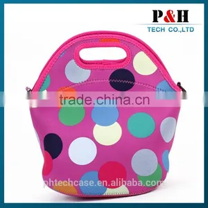 Ladies Neoprene Lunch Tote Bag,lady Insulated Neoprene Lunch Bag,lady Neoprene Lunch Bag thumbnail-1