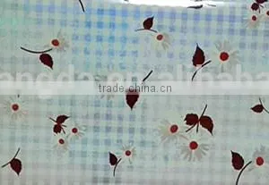 3D Laser Tablecloth Pvc Tablecloth in Roll Attractive Design With Flowers thumbnail-5