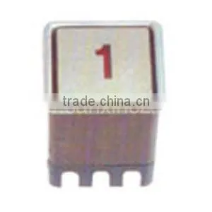 Spare Parts Button Elevator Lift Elevator Parts Push Button Lift Elevators Lifting Machine Elevator Spare Parts Push Button thumbnail-1