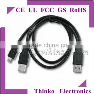 Usb to Splitter Mini Cable thumbnail-1