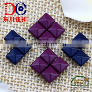 Square Shape Jean Rivet and Studs Custom Shoes Rivet for Garment thumbnail-3