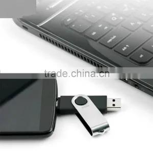 2016 New Products Otg Usb Flash Drives Custom Otg Pendrives Usb for Android/smartphone/mobile Phone thumbnail-1