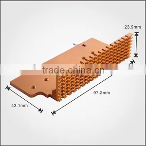 Golden Surface With Low Price Heat Sinks thumbnail-3