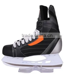 High Quality Hockey Skate Shoe for Adult China Factory Wholesale thumbnail-1
