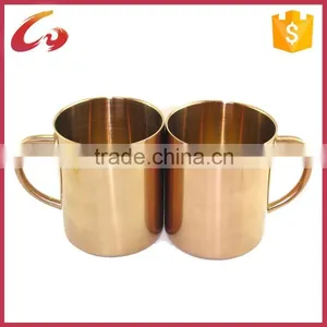16oz Moscow Mule Copper Mug, Copper Mug Cup thumbnail-1
