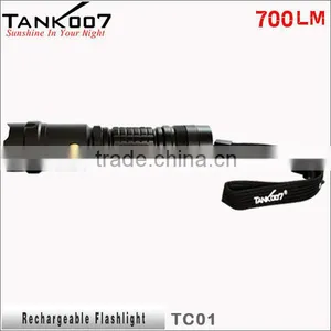 Factory Price Aluminum Alloy Black Reachable Flashlight thumbnail-3