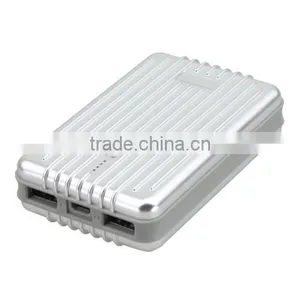 High Capacity Power Bank Portable Mobile Phone Charger With LCD Display thumbnail-1