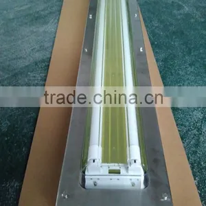 BHY Stainless Steel Clean Fluorescent Fixtures Can be Customized thumbnail-3