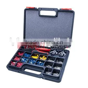 1000 PCS Quick Change Ratchet Crimp Kit, Electrical Service Tools of Auto Repair Tools thumbnail-1
