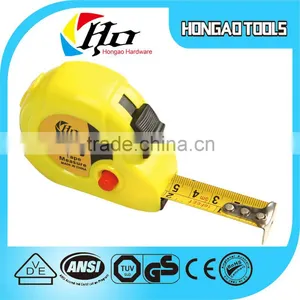 Strong Two Stop Tape Measure 5m 16ft 19mm Level Measuring Tape thumbnail-1
