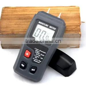 Digital LCD Display Moisture Tester for Wood With 2 Measuring Pin thumbnail-4
