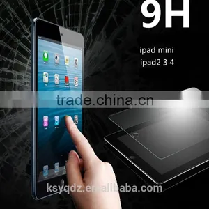 9H 0.3mm 2.5D Tempered Glass Screen Protector for Ipad Mini 3 4 thumbnail-1