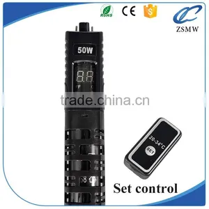 Zhongshan Factory Sale Aquarium Accessories China Fish Tan Temperature Underwater Submersible Heater thumbnail-3
