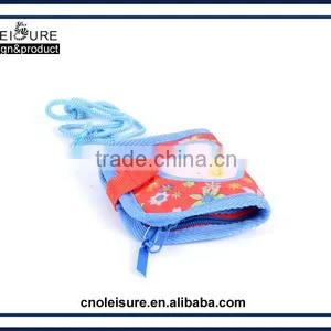 Manual Printing Change Purse Draw String Zero Wallet Jitney Bag thumbnail-5