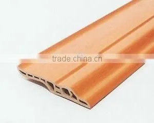 Wood Film PVC Skirting Board thumbnail-1