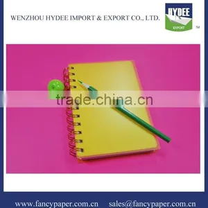 Spiral Notebook With Plastic Cover thumbnail-1