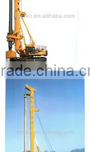 XCMG XRS1050 Hydraulic Crawl Rotary Drilling Rig Construction Equipment thumbnail-1