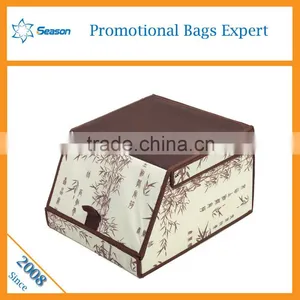 Storage Box Foldable Containing Box Collapsible Storage Box thumbnail-2