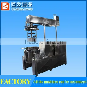 500L Lotion Making Equipment Skin Cream Making Machine thumbnail-1