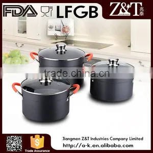 Aluminum Coooking Pot Aluminium Pot With Lid thumbnail-1