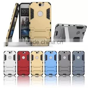 Mobile Phone Back Cover Case for Htc One a9 m9 e9 Stand For HTC A9 Kickstand Phone Case thumbnail-1