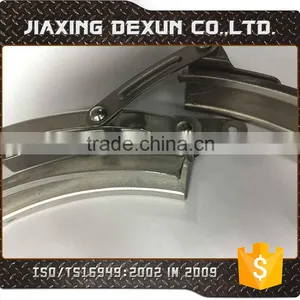 ISO9001 Precise Stainless Steel Stamping , Stamping Parts Fabrication thumbnail-3