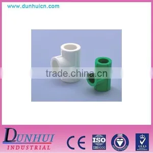 ISO9001 High Technology PP-R Pipe Fittings Female and Male Tee thumbnail-3