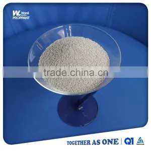 HSP 20/40 Mesh Ceramic Proppant With API Certificate in China thumbnail-2