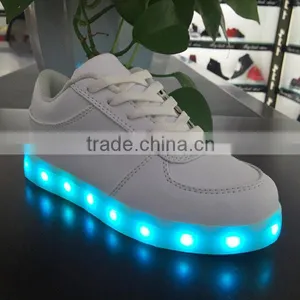 New Design Bluebooth Control Luminous LED Light Shoes for Dancing thumbnail-1