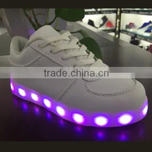 New Design Bluebooth Control Luminous LED Light Shoes for Dancing thumbnail-5